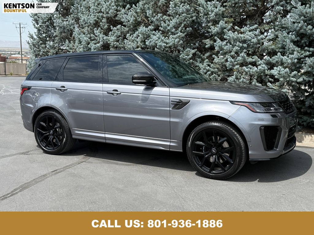 2021 Land Rover Range Rover Sport SVR photo 11