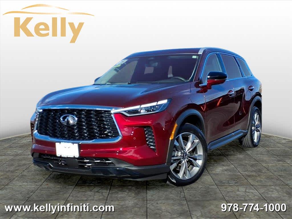 2025 INFINITI QX60 LUXE's photo