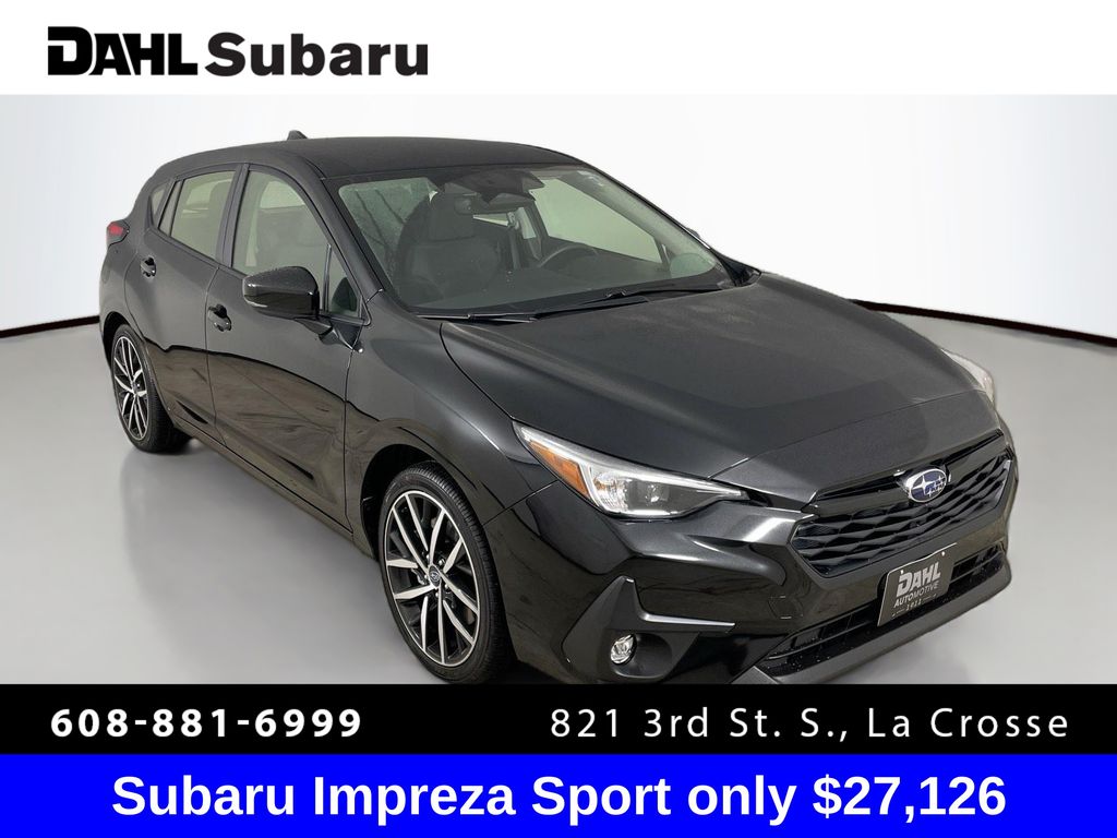 2026 Subaru Impreza Sport's photo
