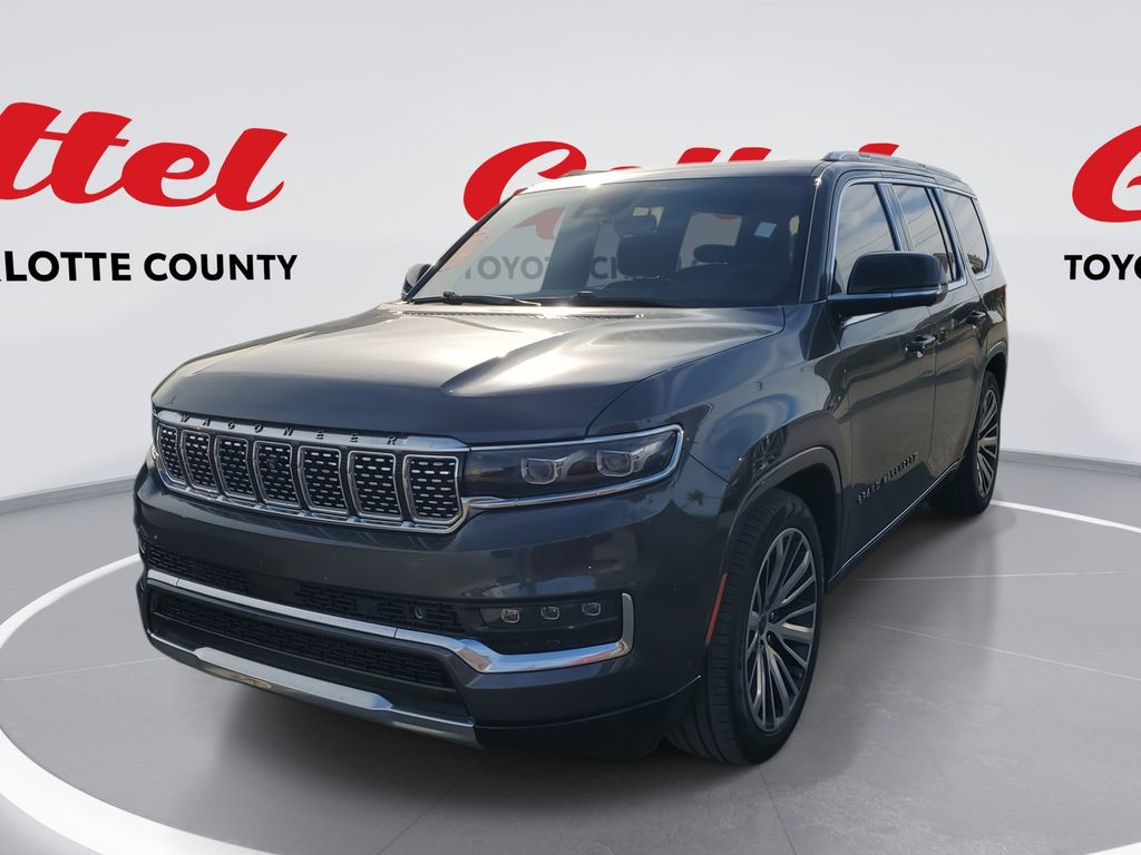 2023 Jeep Grand Wagoneer