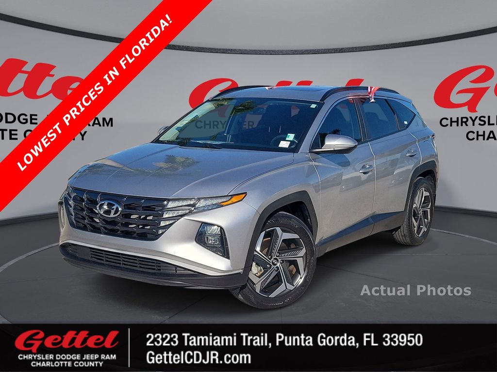 2023 Hyundai Tucson SEL's photo