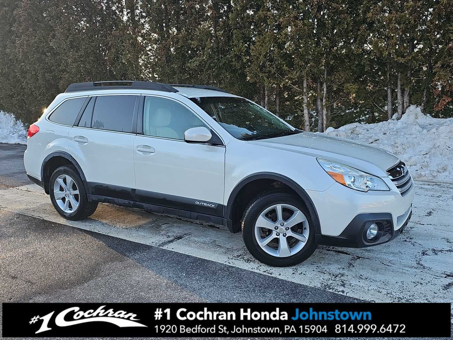 2014 Subaru Outback 2.5i Premium's photo