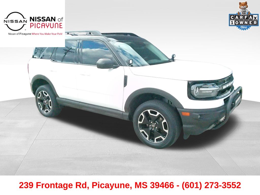 2022 Ford Bronco Sport Outer Banks's photo