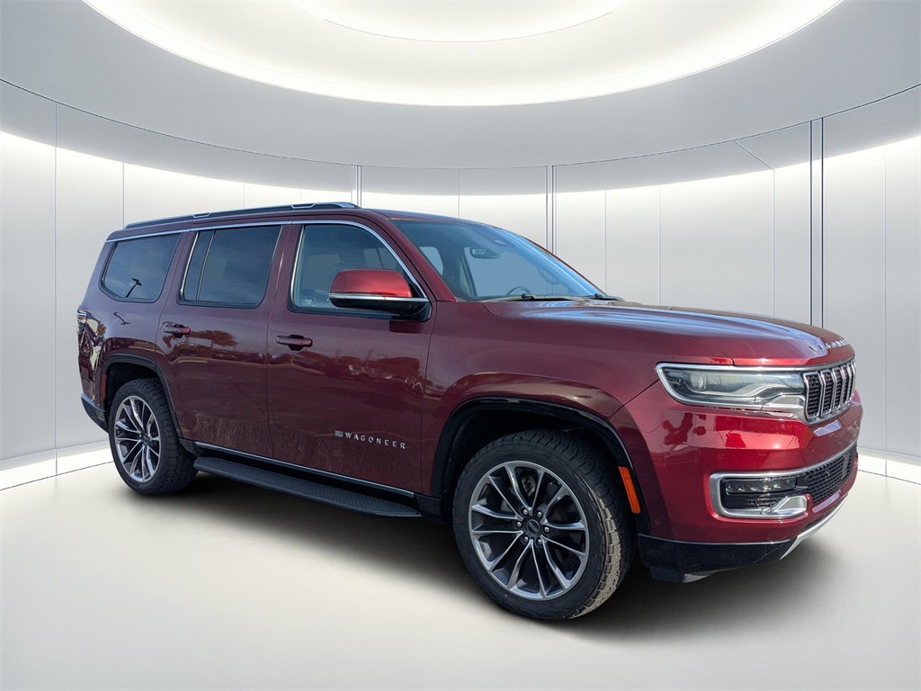 2022 Jeep Wagoneer Series II's photo