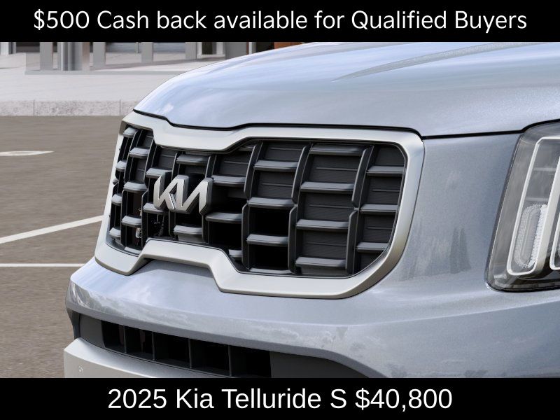 2025 Kia Telluride S photo 7