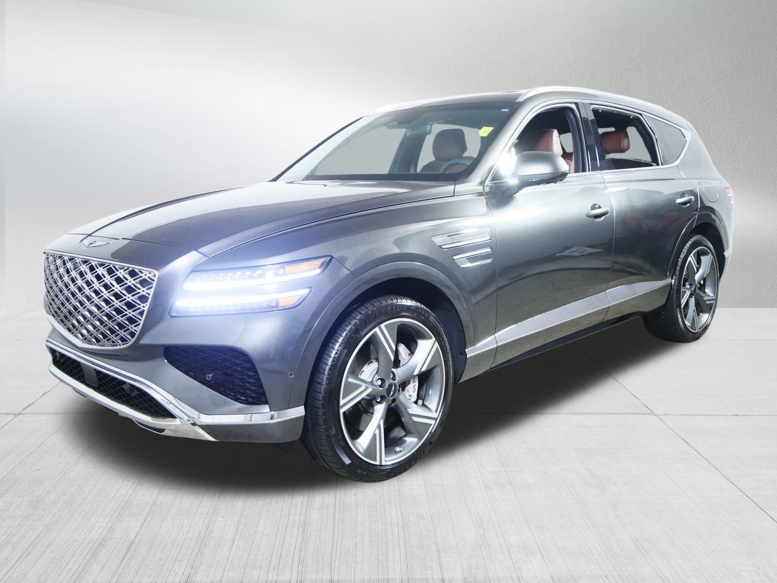 2025 Genesis GV80 Prestige AWD photo 3
