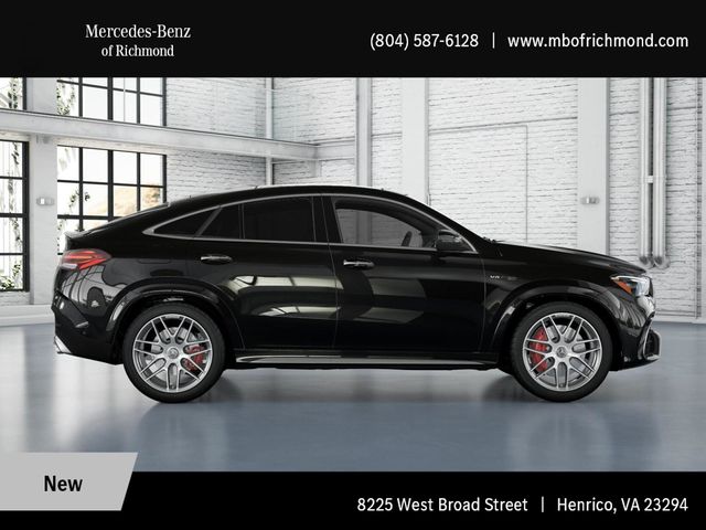 2026 Mercedes Benz GLE AMG 63 S 4MATIC Coupe photo 2
