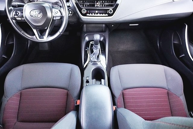 Used 2024 Silver Toyota SE image 18