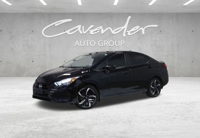 2024 Nissan Versa Sedan SR