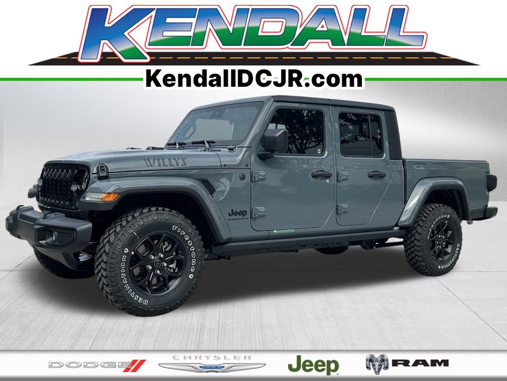 2025 Jeep Gladiator Willys's photo