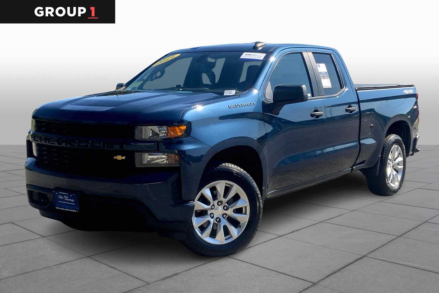 Extended Cab 2019 Chevrolet Silverado Crew Cab 2019 Chevy