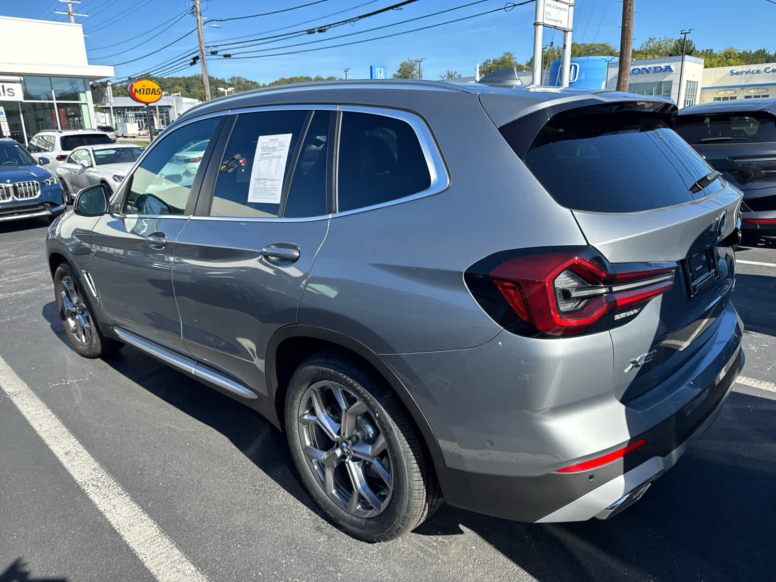 2023 Bmw X3 xDrive30i photo 4