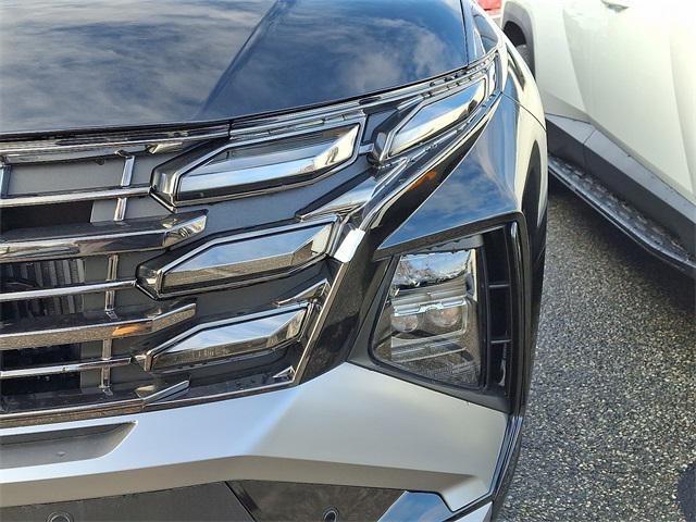 2025 Hyundai Tucson Hybrid Limited photo 4