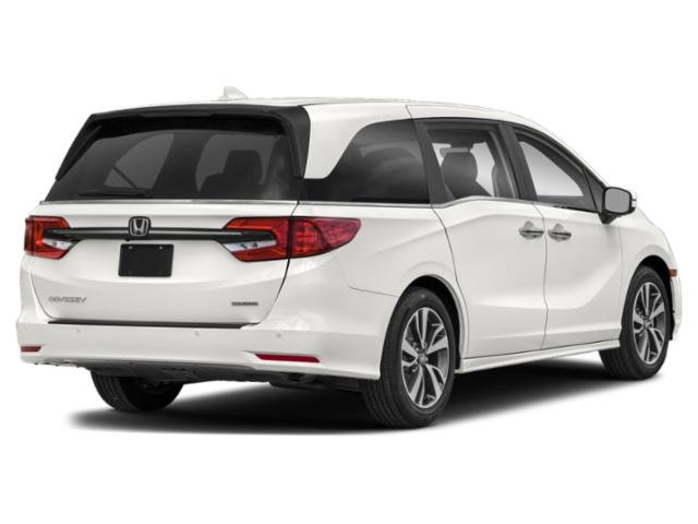 Used 2021 Honda Odyssey Touring with VIN 5FNRL6H89MB003398 for sale in Waite Park, Minnesota