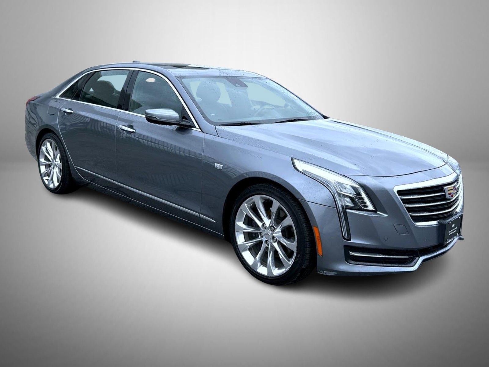 2018 Cadillac CT6 photo 3