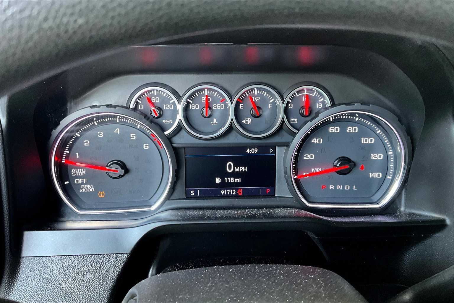 2020 Chevrolet Silverado 1500 LT photo 22