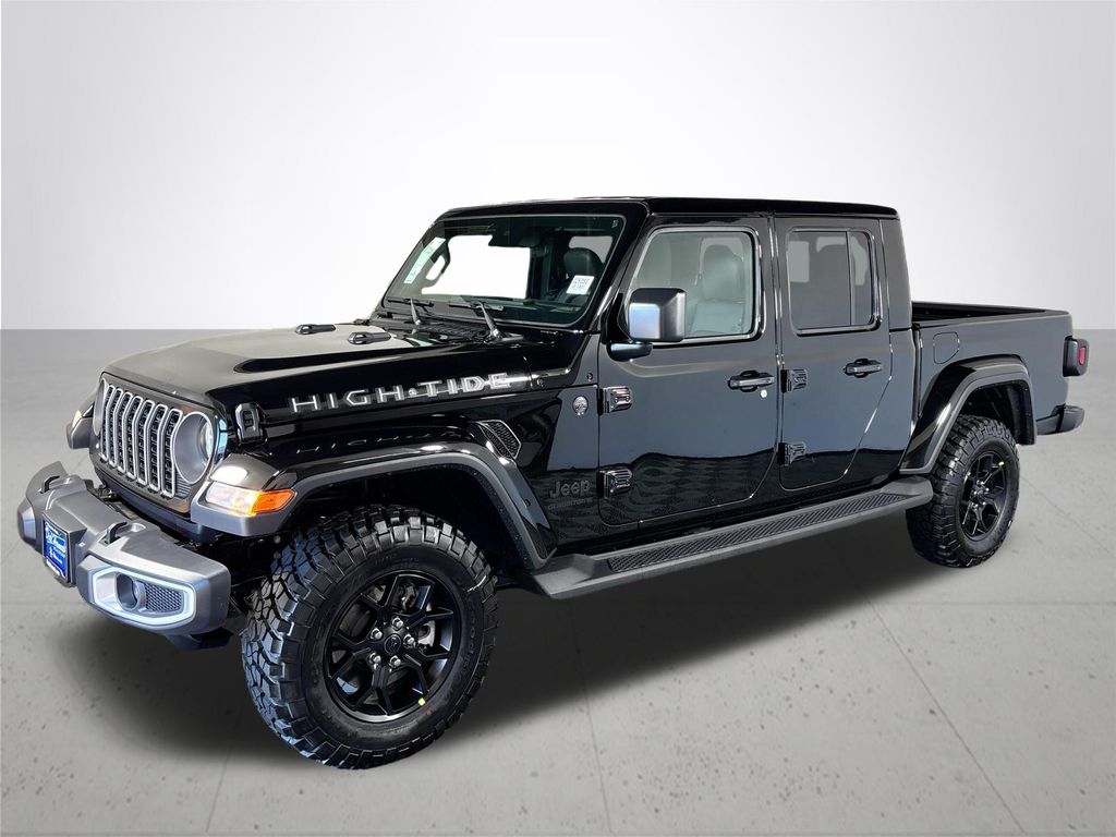 2025 Jeep Gladiator Willys photo 2