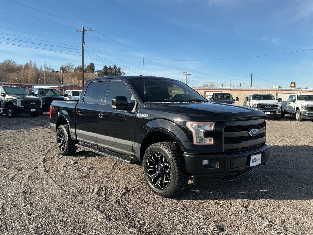 2017 Ford F-150 Lariat