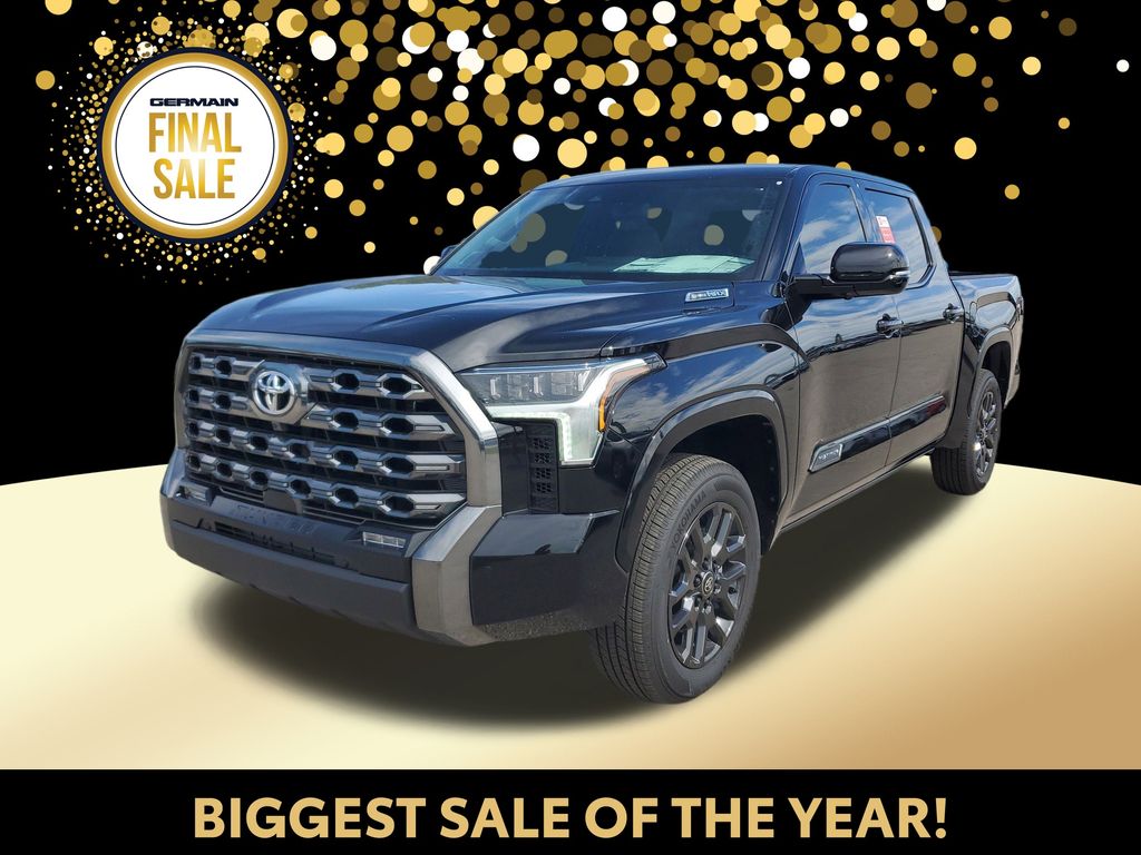 2026 Toyota Tundra Platinum's photo