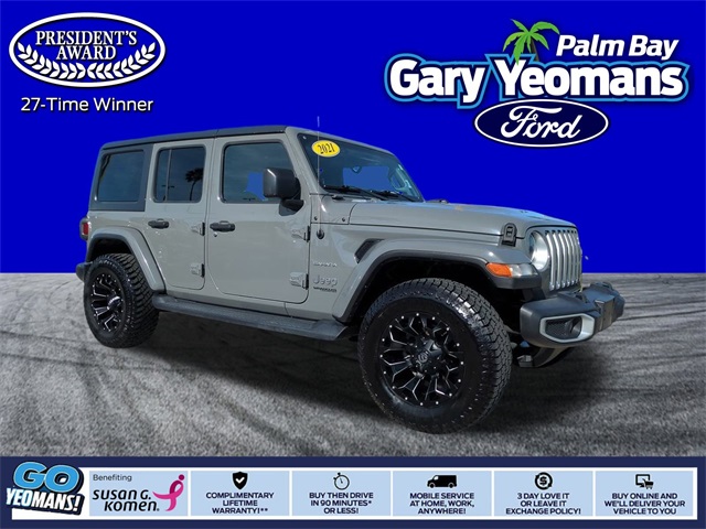 2021 Jeep Wrangler Unlimited Sahara's photo