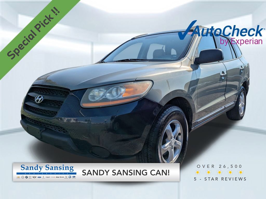 2008 Hyundai Santa Fe