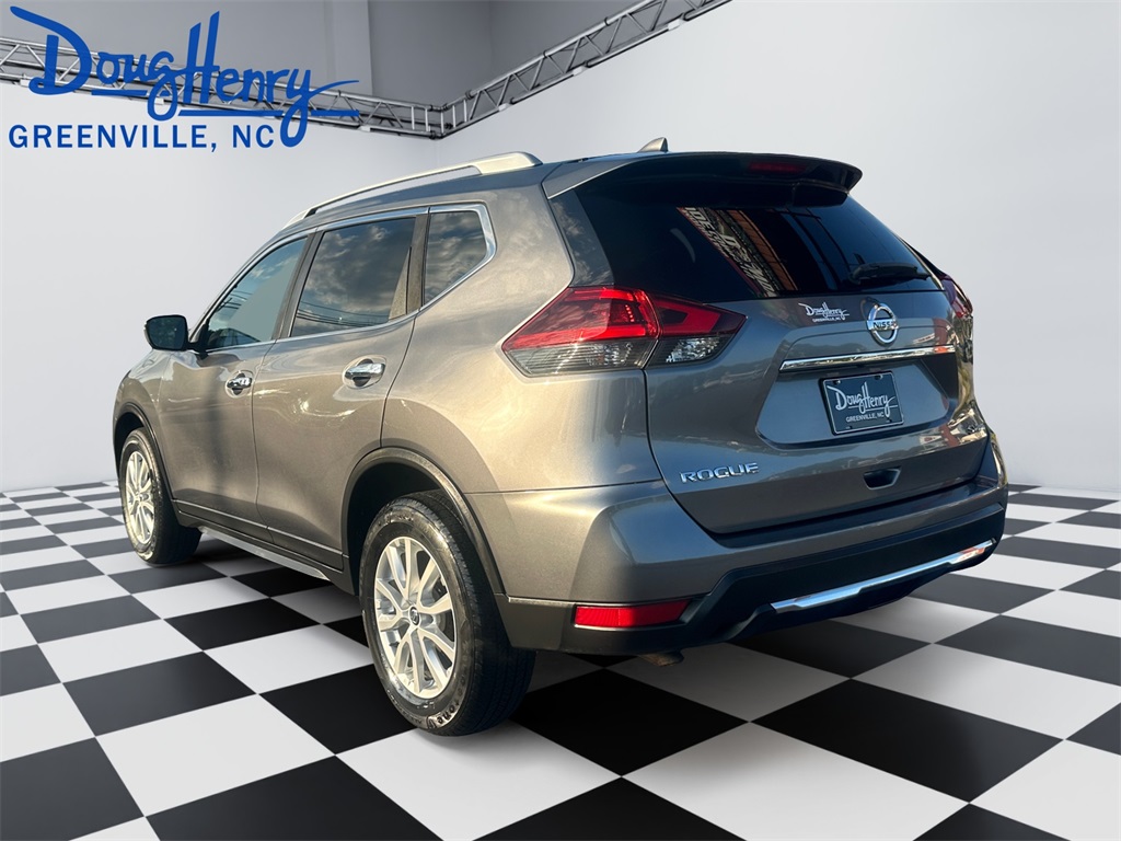 2018 Nissan Rogue AWD SV photo 3