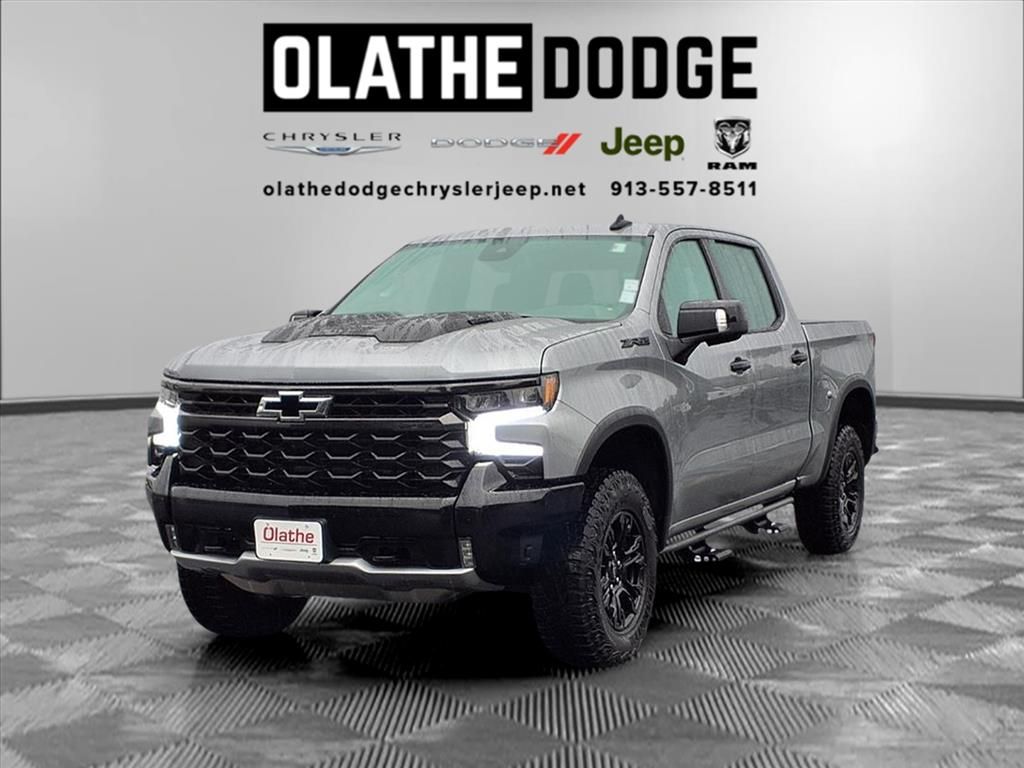 2024 Chevrolet Silverado 1500 ZR2's photo