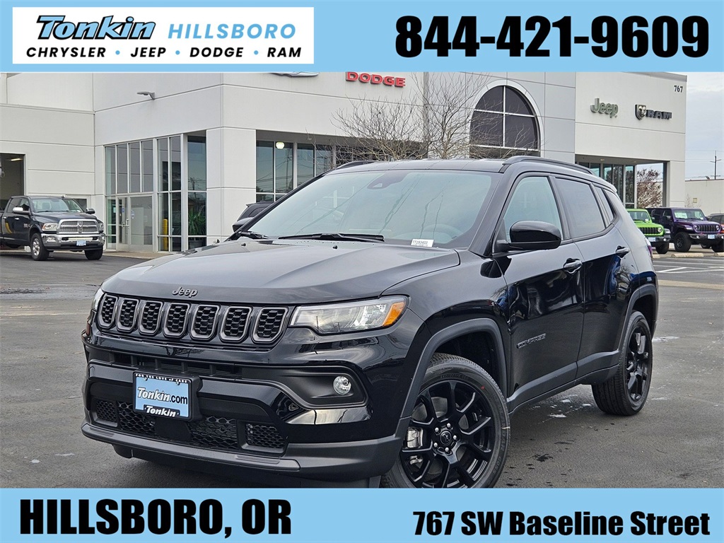 2026 Jeep Compass Altitude's photo