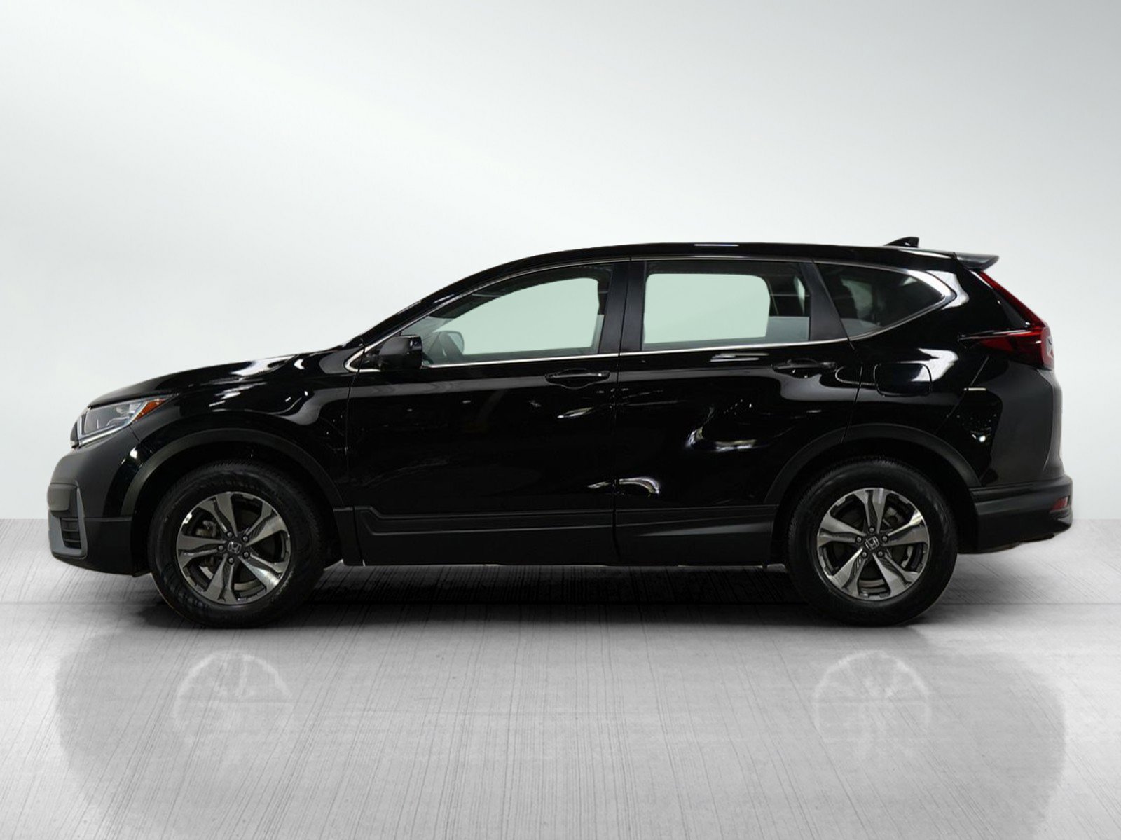 Used 2021 Honda CR-V LX with VIN 2HKRW2H27MH626581 for sale in Burnsville, Minnesota
