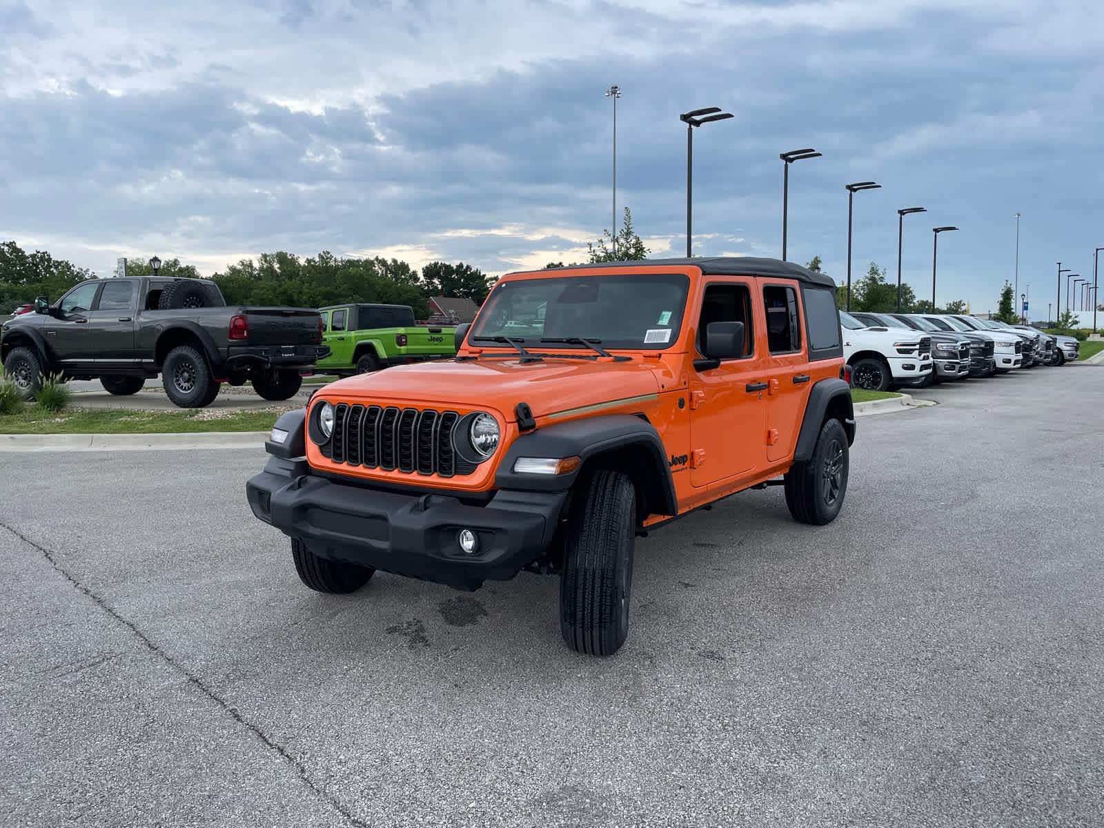 2025 Jeep Wrangler Sport S photo 2