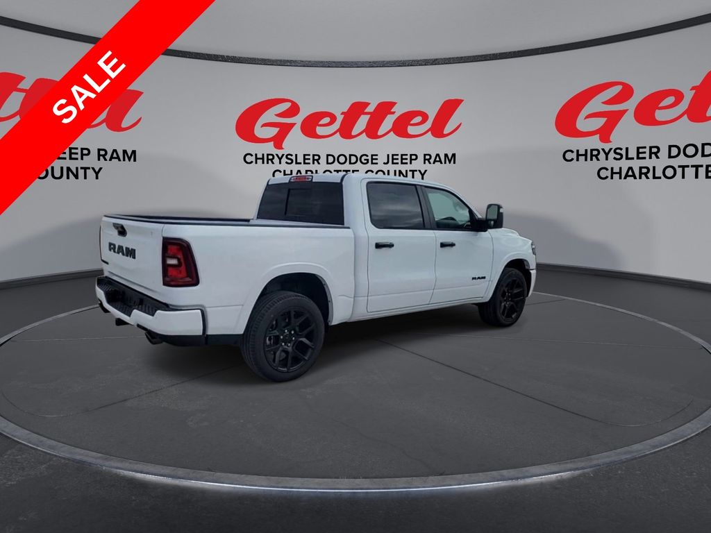2025 Ram 1500 Laramie photo 3