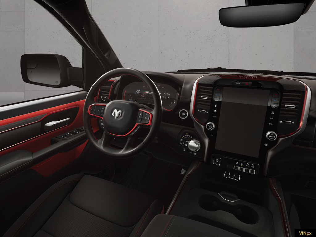 New 2026 Granite Crystal Metallic Clear-Coat Exterior Paint RAM Rebel image 19