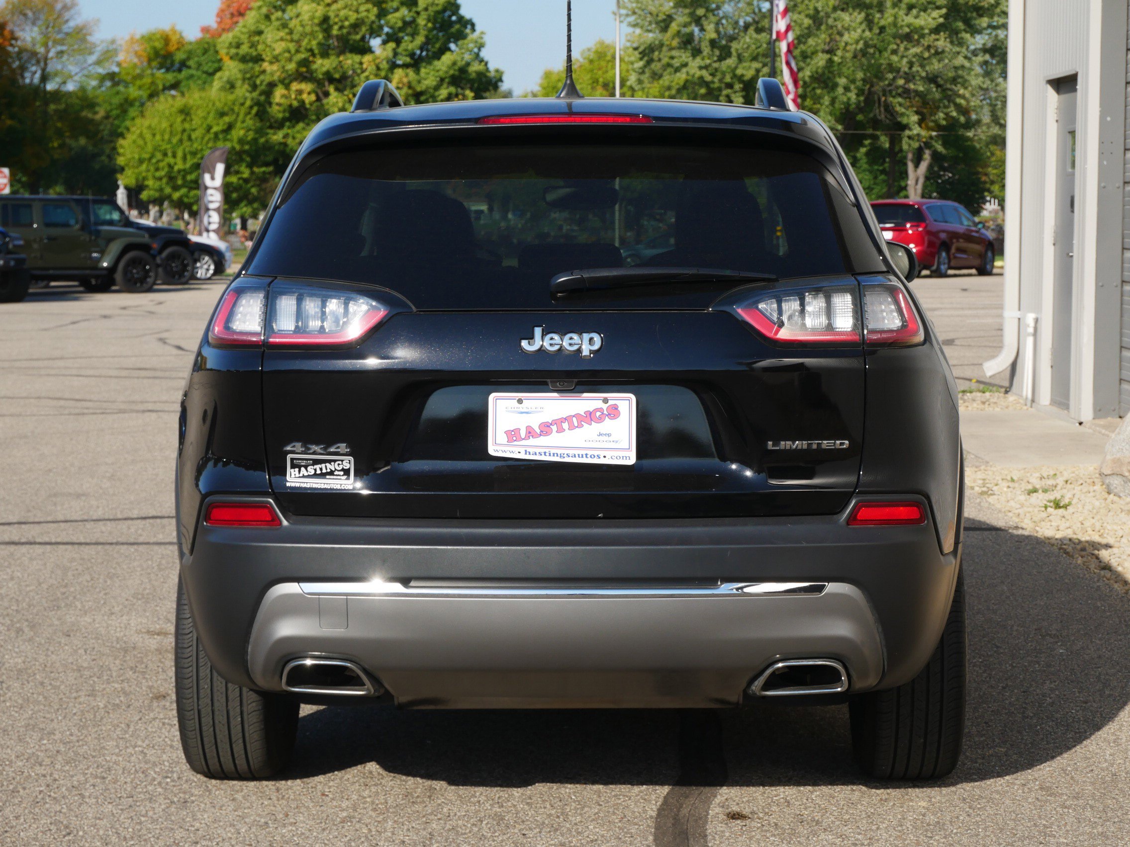 2022 Jeep Cherokee Limited photo 4