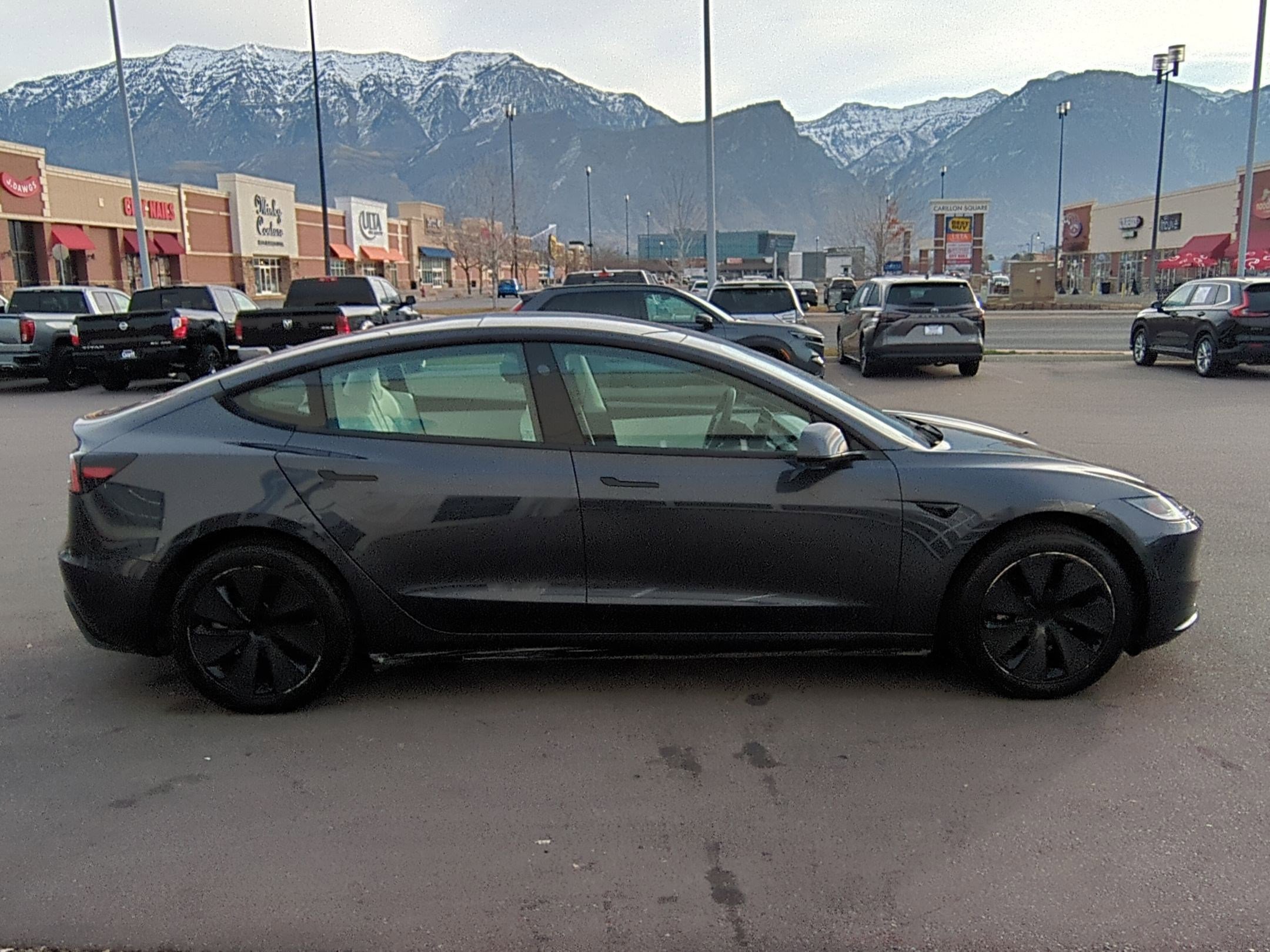 Used 2025 Tesla Model 3 Long Range with VIN 5YJ3E1EA5SF007679 for sale in Orem, UT