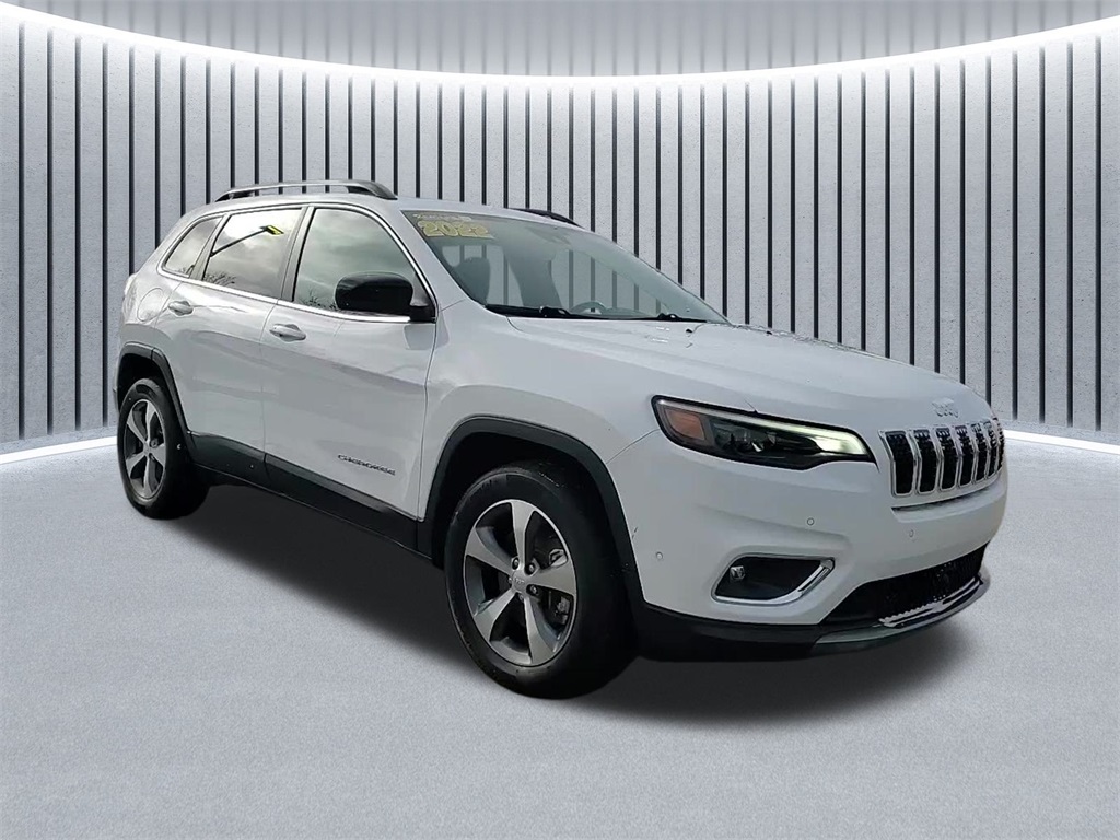 2022 Jeep Cherokee Limited's photo