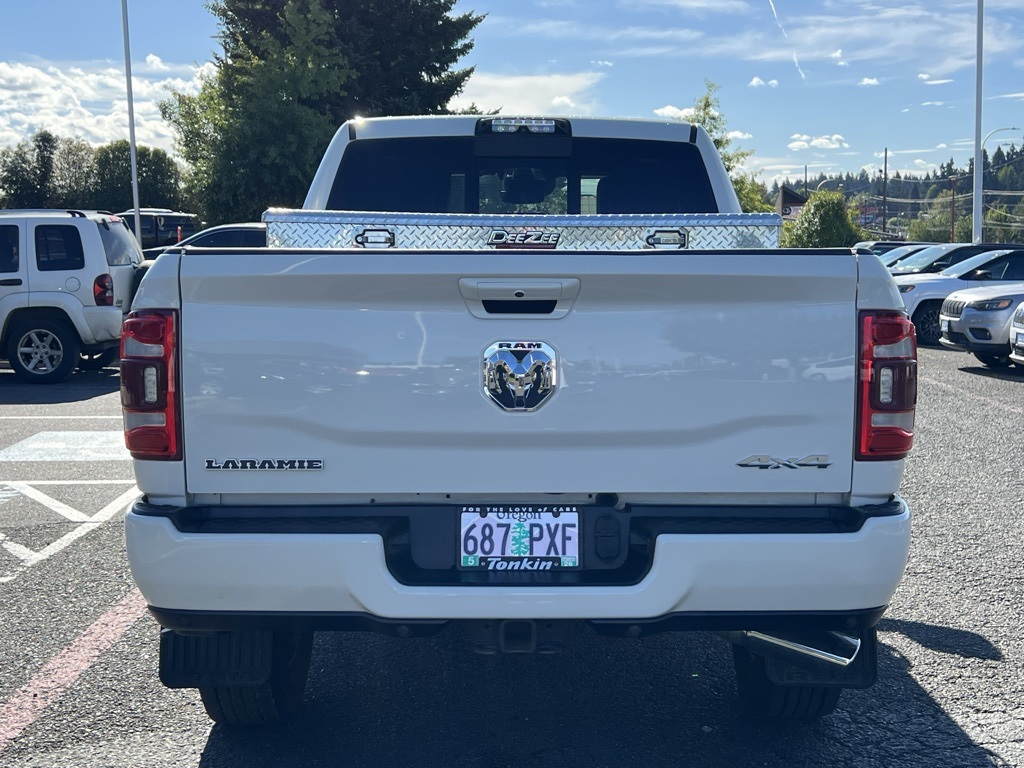 2019 Ram 2500 Laramie photo 5
