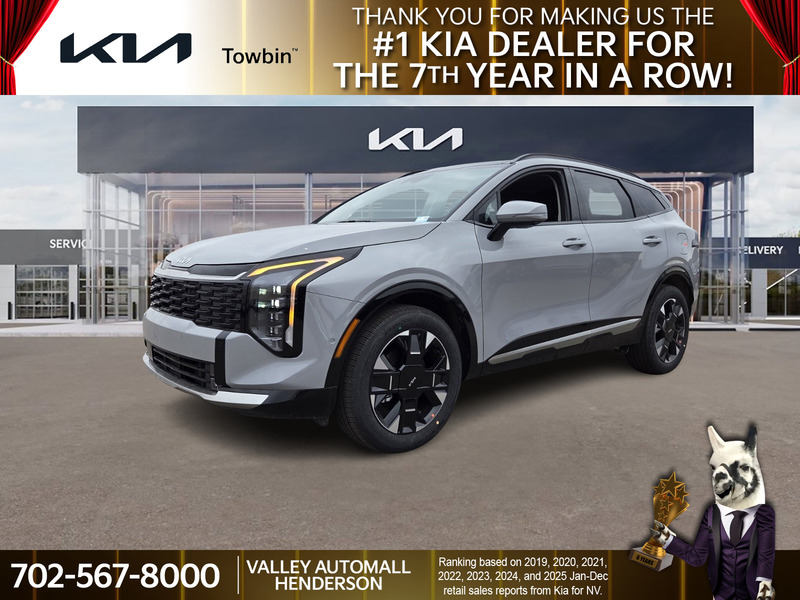 2026 Kia Sportage SX Prestige Hybrid's photo