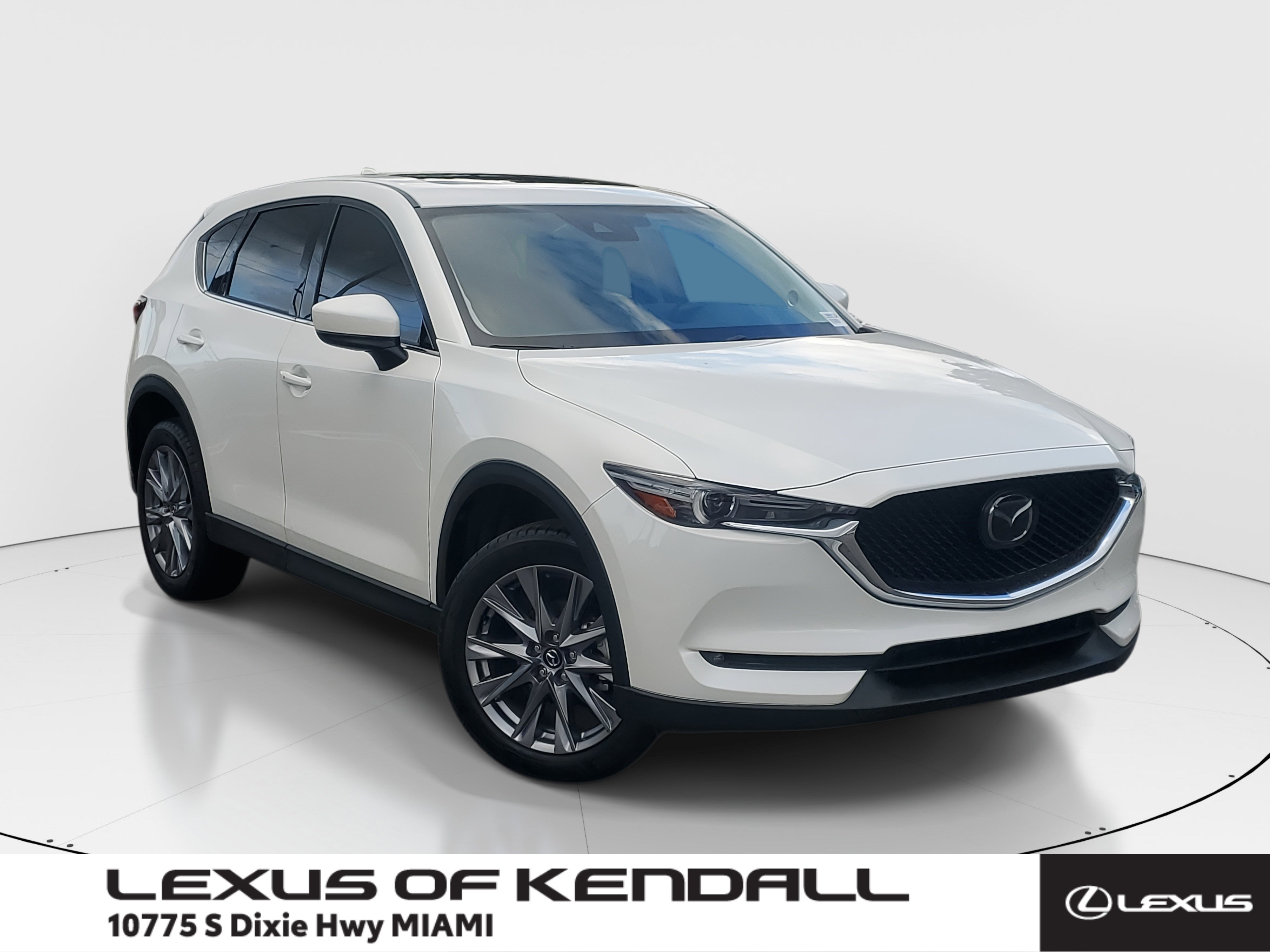 2021 Mazda CX-5 Grand Touring's photo