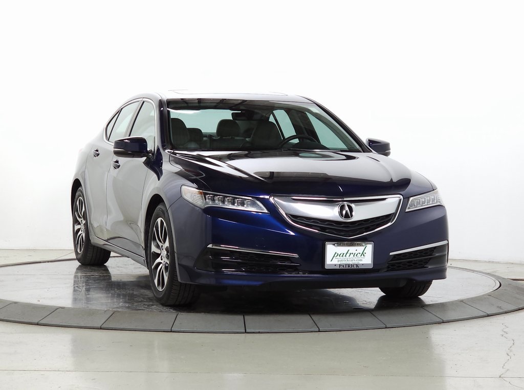2015 Acura TLX Technology Package
