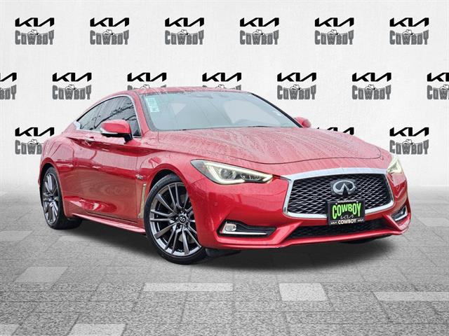 2017 INFINITI Q60 Coupe Red Sport's photo