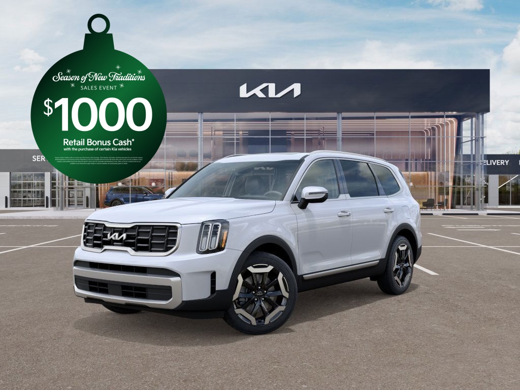 2025 Kia Telluride S's photo