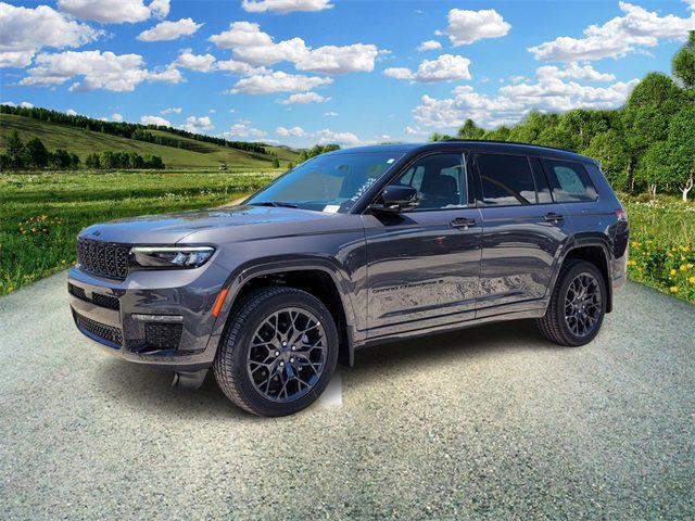 2025 Jeep Grand Cherokee L Summit Reserve photo 2