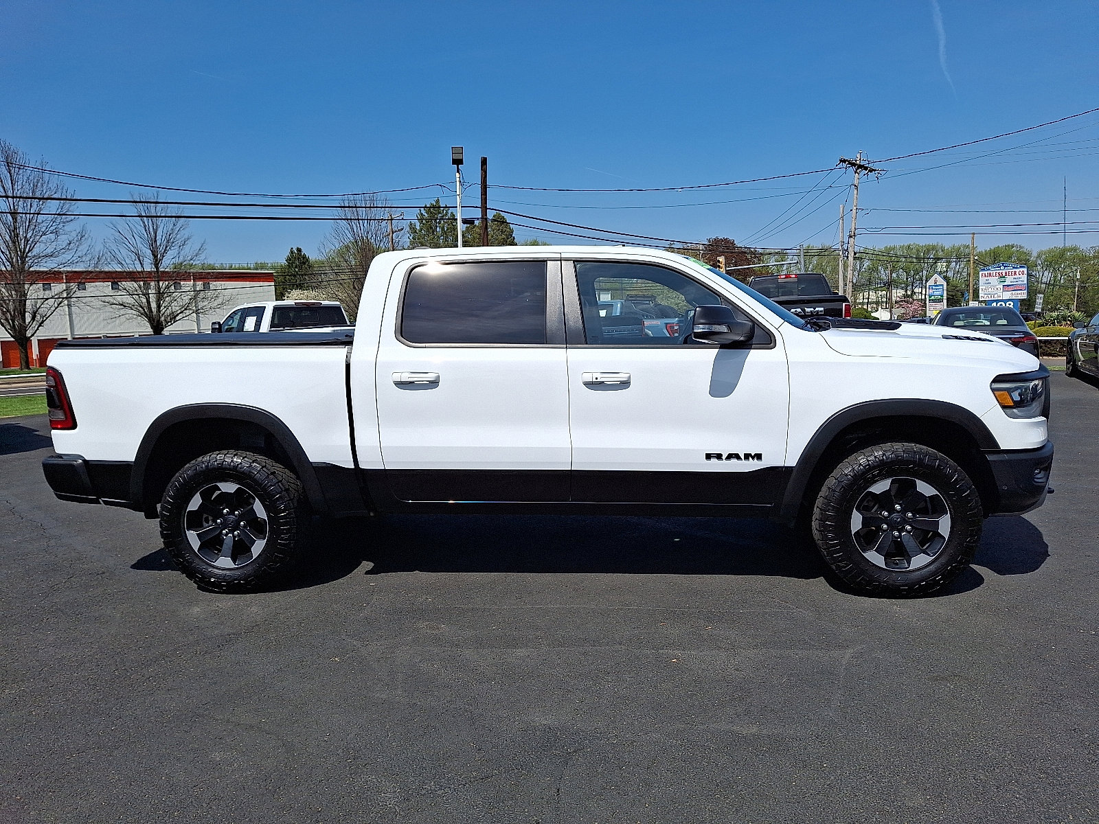 2020 Ram 1500 Rebel photo 7