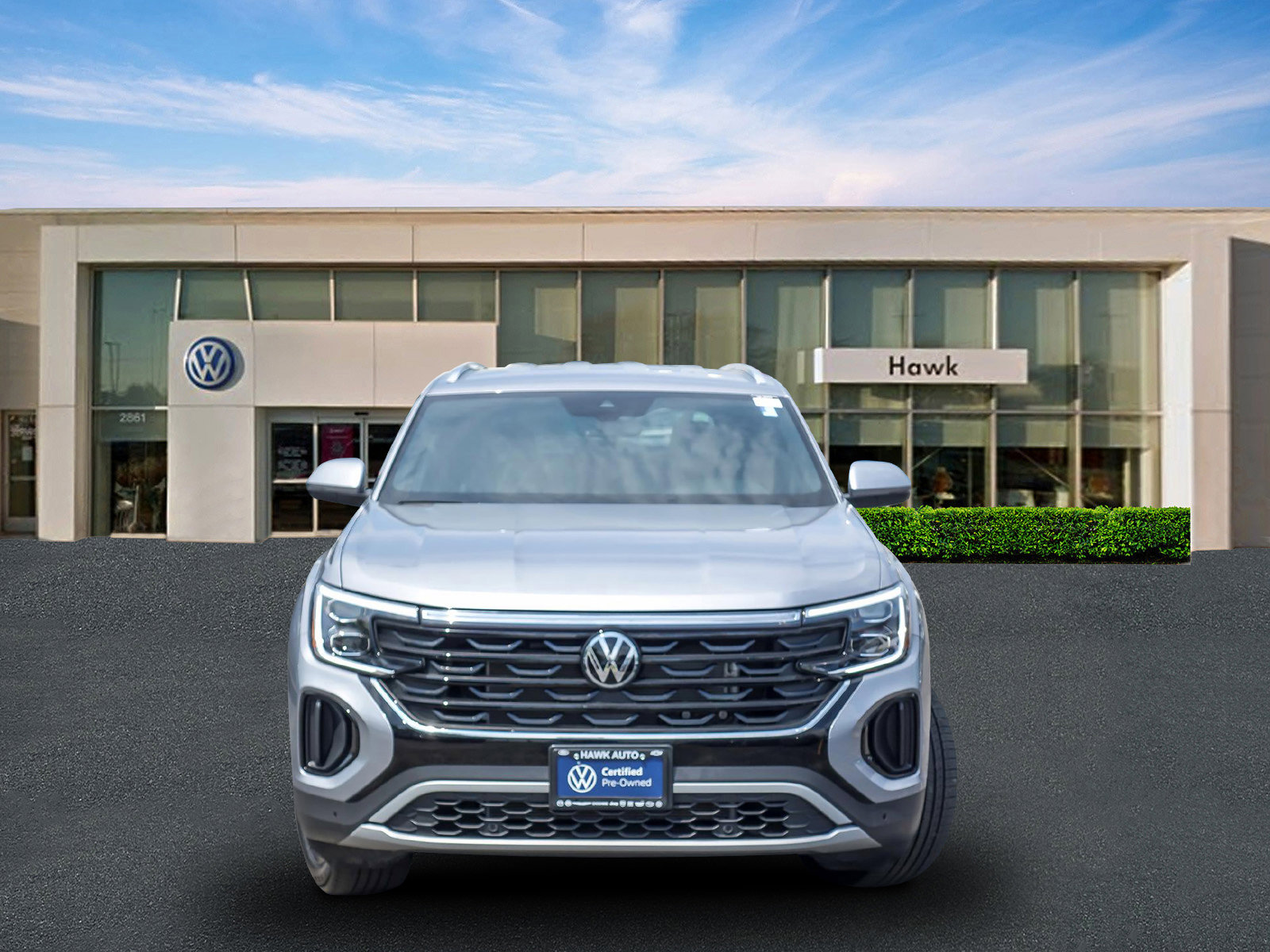 2025 VOLKSWAGEN ATLAS CROSS SPORT - Image 3