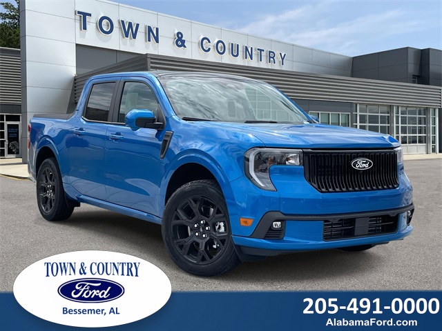 2025 Ford Maverick Lobo's photo