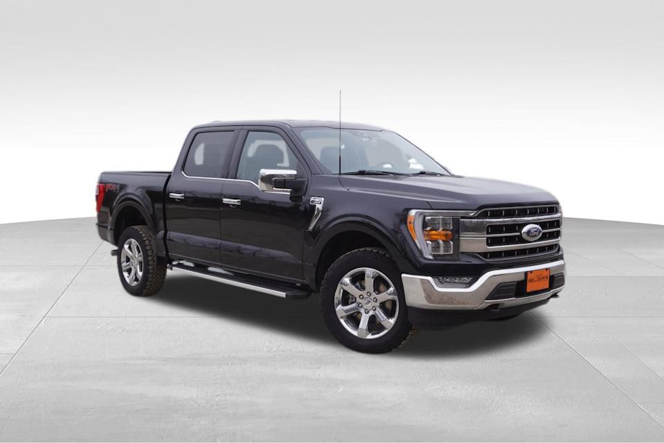 Used 2022 Black Ford Lariat image 1
