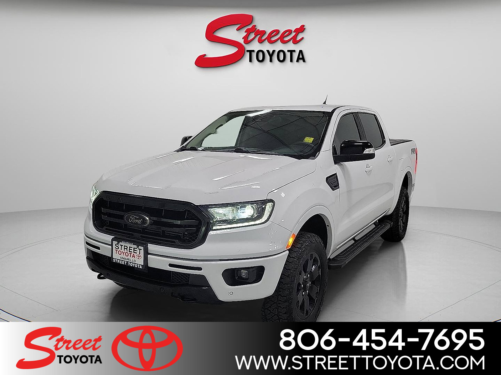 2021 Ford Ranger Lariat's photo