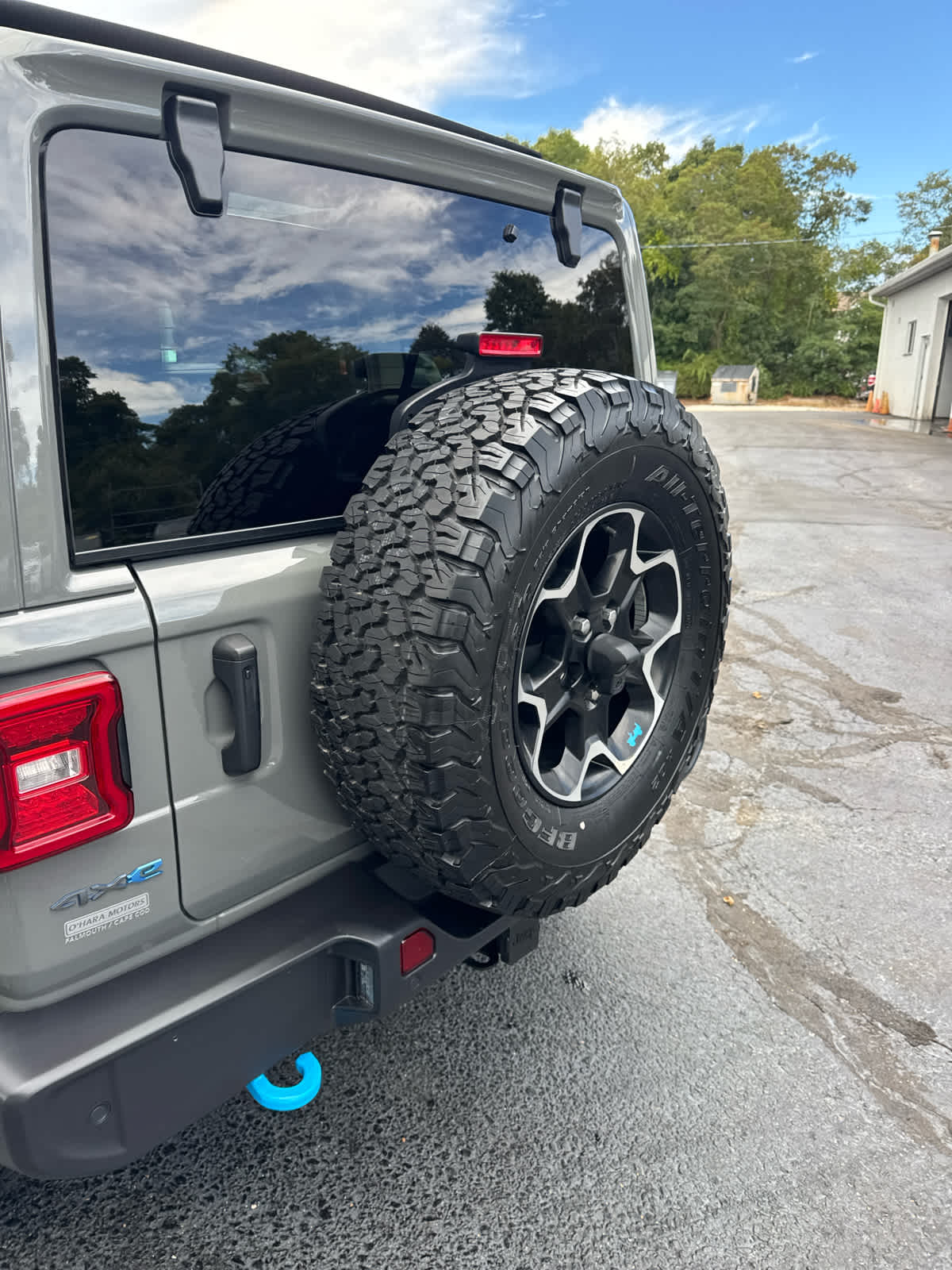2022 Jeep Wrangler 4xe Unlimited Rubicon photo 16