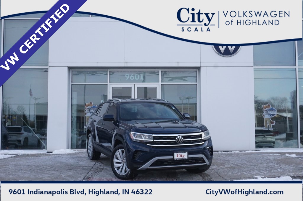 2023 Volkswagen Atlas Cross Sport SE w/Tech