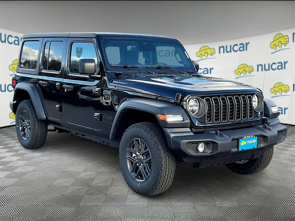 2026 Jeep Wrangler 4-Door Sport S's photo